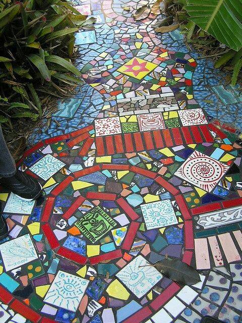 So Nice Garden Mosaic