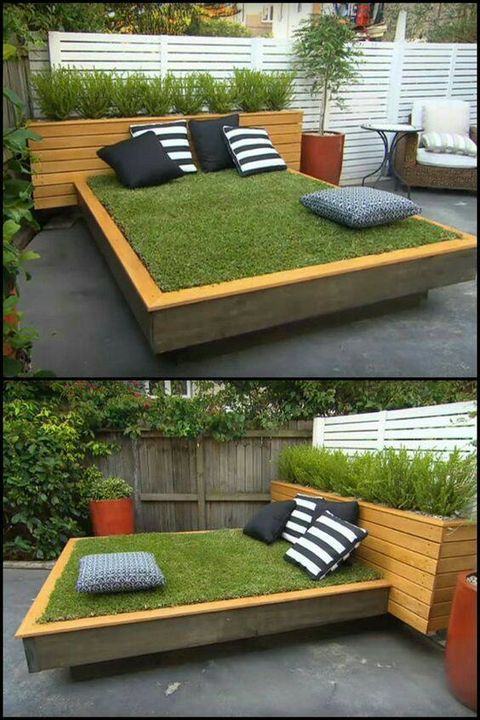 Amazing #backyard Gardening idea.
