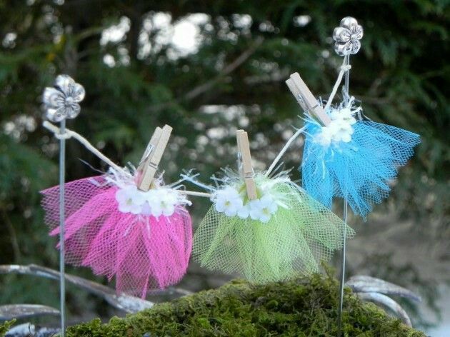 Adorable handmade fairy #garden decoration
