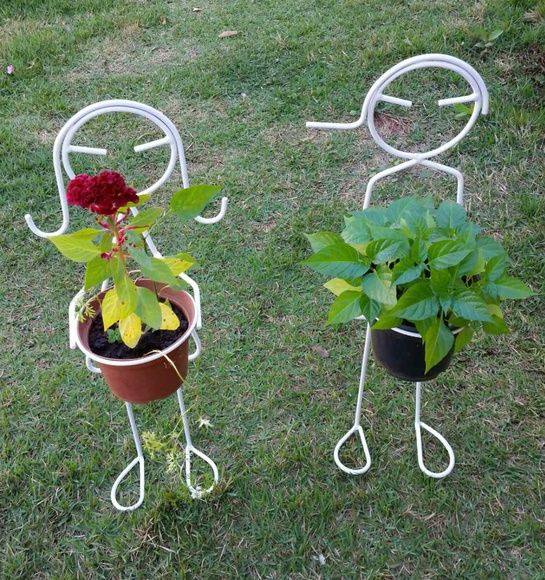 Cute Garden Sculpture