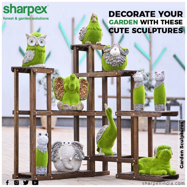 Enhances the beauty of your open space. It is designed for both animal lovers and nature lovers.

#GardeningTools #ModernGardeningTools #GardeningProducts #GardenProduct #Sharpex #SharpexIndia