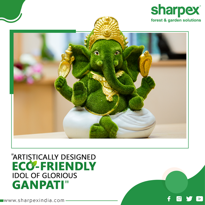 Sharpex Engineering,  ecofriendly, gloriousganpati, BeatifulSculptures, Sculptures, GardeningTools, ModernGardeningTools, GardeningProducts, GardenProduct, Sharpex, SharpexIndia
