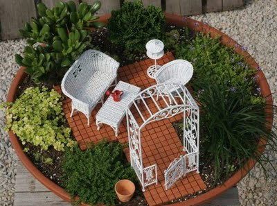 create your own beautiful miniature garden..