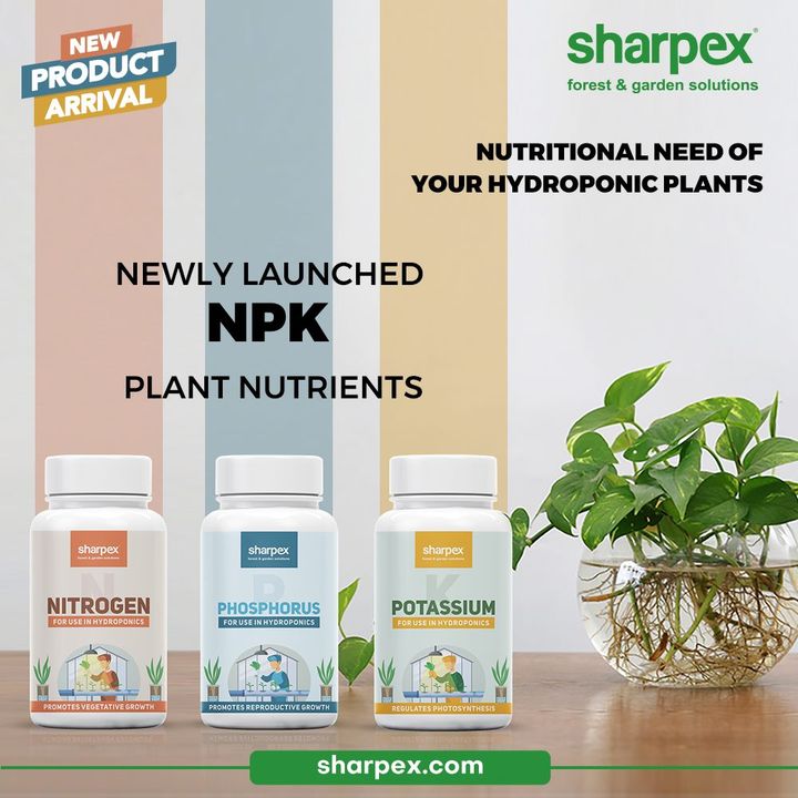 Just like you do; your plants need nutrition too!
Meet & greet the nutritional needs of your hydroponic plants.
Help your hydroponic plants to grow and flourish with our newly launched revolutionary product 