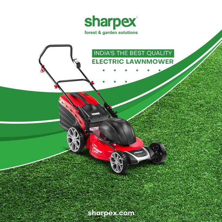 It is not just what we say about our products but it is about what our patrons say about us & all our customers  have said that Sharpex Gardening And Community offers India's best quality of electric lawn mower.

If you are looking for the right quality of electric lawn mower then you can buy this without having to think twice.

#LoveForGreen #LoveForGreenery #GoGreen #GardenersByPassion #ElectricLawnMower #GardeningAccessories #GardeningTools #ModernGardeningTools #GardeningProducts #GardenProducts #Sharpex #SharpexIndia