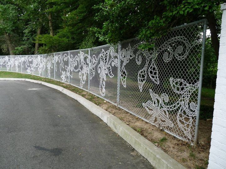 Creative Fence
