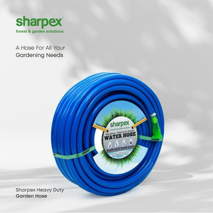 Water your plants without worrying about leakages, kinks and cluttering. This heavy-duty garden hose (pipe) by Sharpex is a durable, easy to use & must-have product that you can rely on and its 30 meteres length lets you reach every corner of your garden. 

Visit www.sharpex.com 
to buy this product now.

 #lovegardening #sharpex #sharpexgardenhose #gardeninginindia #joyofgardening