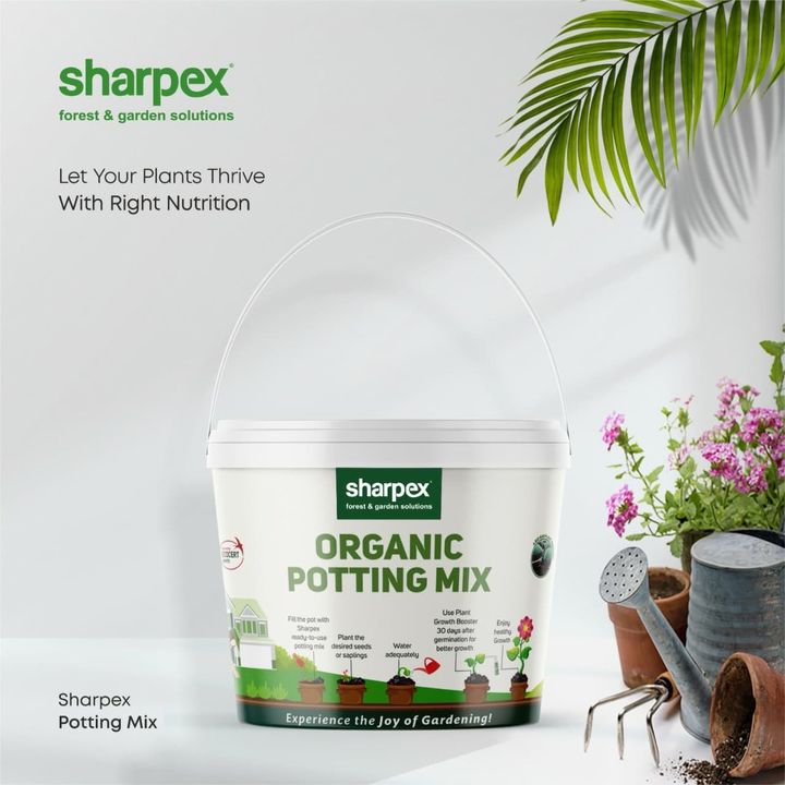 Prepared from the biogas plant extract, completely natural and organic potting mix by Sharpex - provides all the necessary nutrients for the healthy growth of your garden plants. 

Order today by visiting www.sharpex.com  

#lovegardening #sharpex #organicpottingmix #gardeninginindia
#joyofgardening