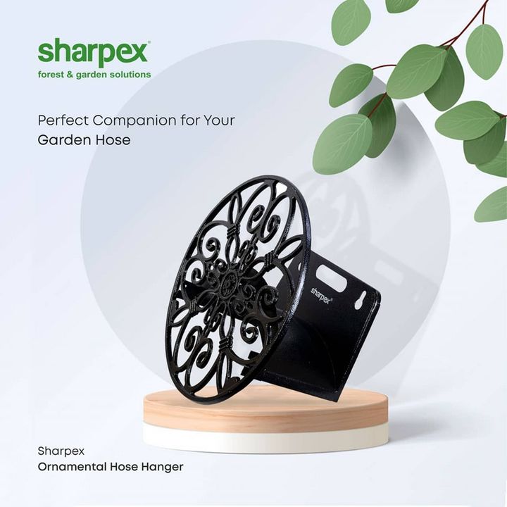 Do you know keeping your garden hose neatly, can increase its life? Drain out all the water from your garden hose and then hang it using Ornamental Hose Hanger. So, it is ready to use, every time you need it. Liked this item? You can buy it by visiting 

www.sharpex.com

#SharpexOrnamentalHoseHanger #gardening #decor #GardeningAccessories #GardeningTools #explore #lovegardening