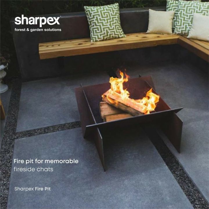 Winter is a perfect time to host the fireside chats in your backyard, patio, poolside or in the woods when you are out camping!  Sharpex firepit - built with heavy-duty metal sheets is a perfect companion for your fireside conversations. 

Visit www.sharpex.com to buy this quality product by Sharpex.

#SharpexFirePit #sharpexdecor #fureside #firesidechat #poolside #weekend #conversation