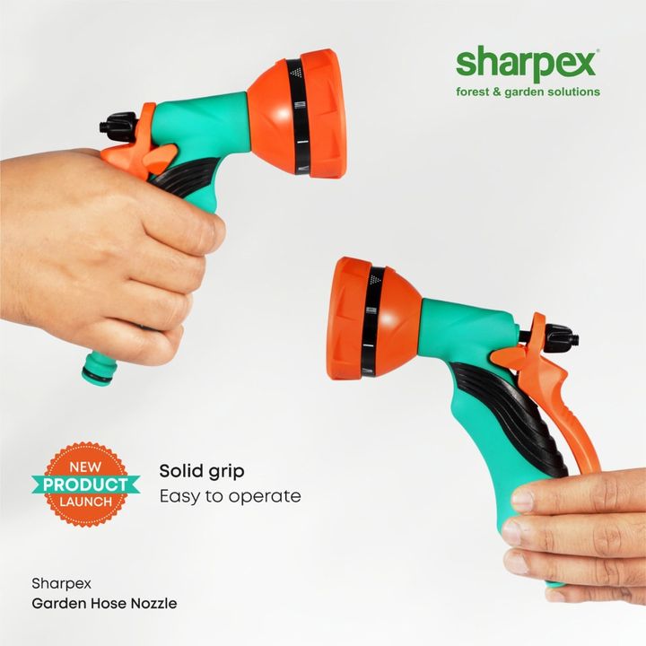 Sharpex garden hose nozzle, allows you to water your plants with 10 different water patterns. Shower your love on your plants without worrying about water wastage.

 Visit www.sharpex.com to buy this thoughtfully designed product by Sharpex.

#sharpexindia #GardenHoseNozzle #hosenozzle #GardeningAccessories #accessories #gardendecor #nature #explore