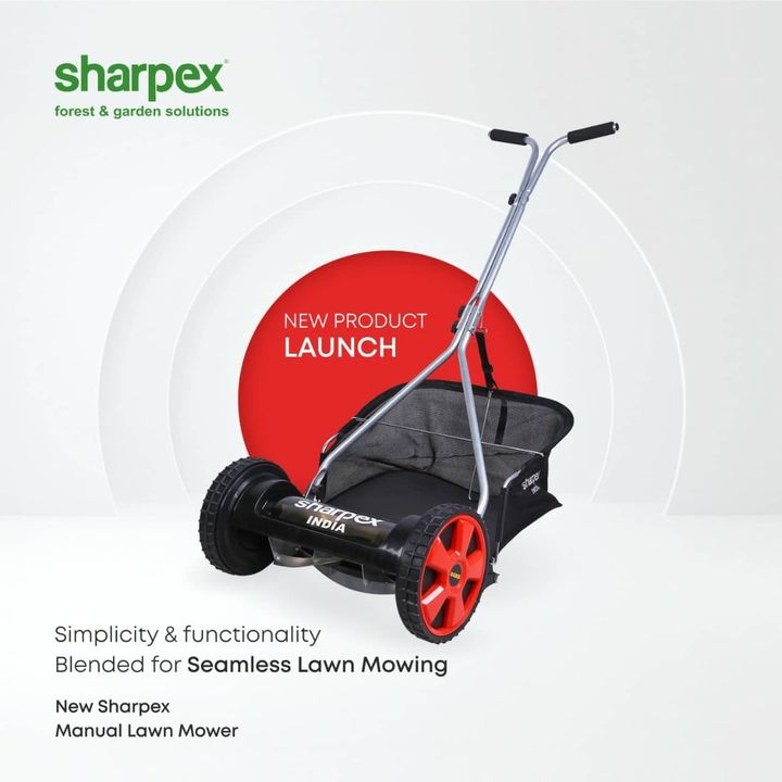 Are you looking for an effective manual lawn mower? This quality product by Sharpex is a must explore product can just be the one that you are looking for. Equipped with heat treated steel blades for longer life & 10 inch front wheels for easy rolling and grass collection basket - this product is highly effective. 

Visit www.sharpex.com to explore this product.

#sharpexindia #manuallawnmower #GardeningAccessories #GardeningTools #gardning #nature #lawn #lawnmower
