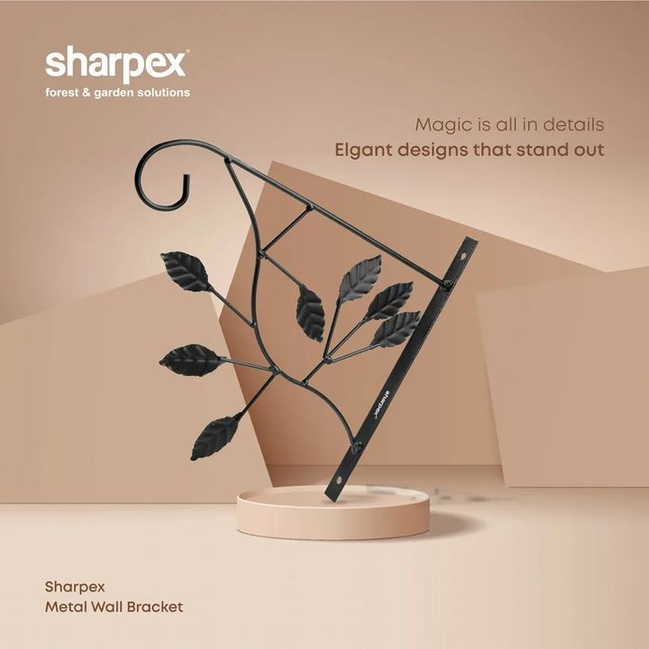 Love hanging bird feeders or your favourte planters in your garden? Why not hang them in a bit more style. Elegant Hanging Metal wall brackets by Sharpex features designs crafted with great attention to detail. Combining elegance with functionality, these metal brackets are a must have for your garden.

www.sharpex.com

#sharpexindia #SharpexMetalWallBracket #birdbracket #decor #gardendecor #GardeningAccessories