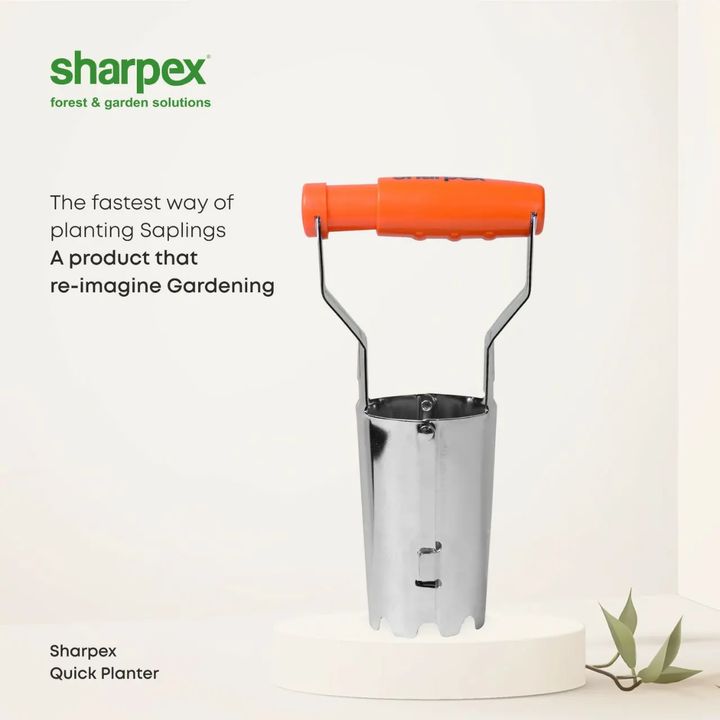 Sharpex Engineering,  sharpexindia, SharpexQuickPlanter, QuickPlanter, plants, GardeningTools, GardeningAccessories, nature