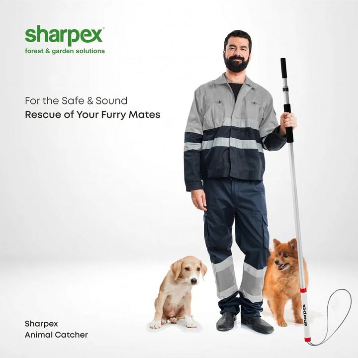 Rescuing animals can be a great challenge & requires expertise in handling animals. Our high-quality animal catcher lets you catch animals while ensuring that they don’t get hurt during the process. To buy this product, you can visit www.sharpex.in & place your order, today.'

#sharpexindia #SharpexAnimalCatcher #GardeningTools #GardeningAccessories #animalcatcher