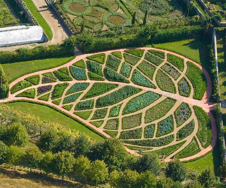 Garden of Abundance in France