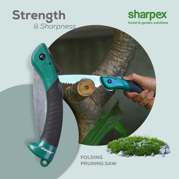 Thicker branches in your garden can be a little tricky to cut & it requires a solid blade for pruning. Sharpex foldable pruning saw is a mini & mighty solution for this problem. Its ergonomic design lets you have a firm & superior grip, while its high strength, sharp steel blade simply glides through every shoot you would want to get rid of. Visit our website www.sharpex.com to know more about this high-quality product. 

#sharpex #lovegardening #gardeningisfun #nature #naturelovers #GardeningAccessories #sharpexfoldablepruningsaw #IndianGardeningTools #gardeninginstyle #joyofgardening