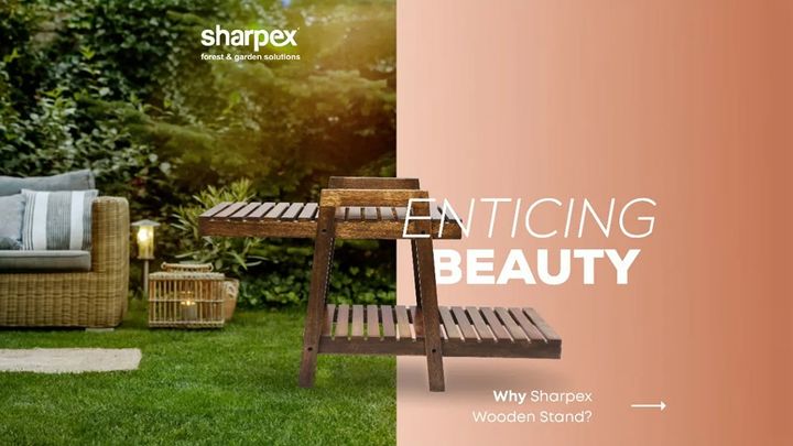 Reimagine your backyard gardens, patios and jacuzzis with Sharpex wooden stand. Elegant wooden design, equipped to hold upto 6 pots/decor items; this wooden stand allows you to oragnize your graden decoration with a deep sense of aesthetics. 

Check out www.sharpex.com to know more about this garden decor item.

#sharpex #lovegardening #sharpexindia #gardeningenthusiastsinindia #sharpexhosenozzle #gardeningaccessories #gardening #gardenequipment