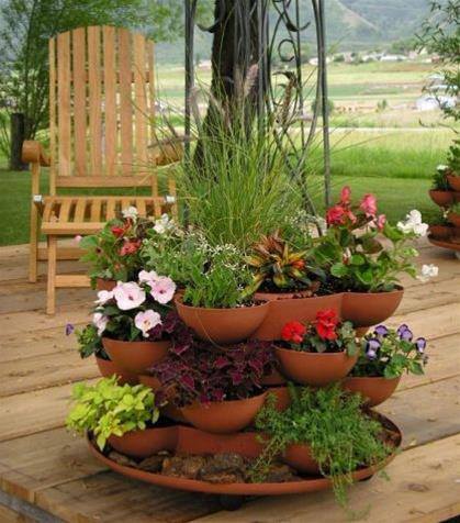 create a nice spot in your garden
