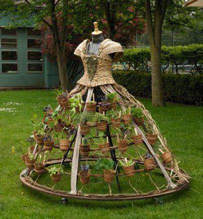 decorate your garden!!