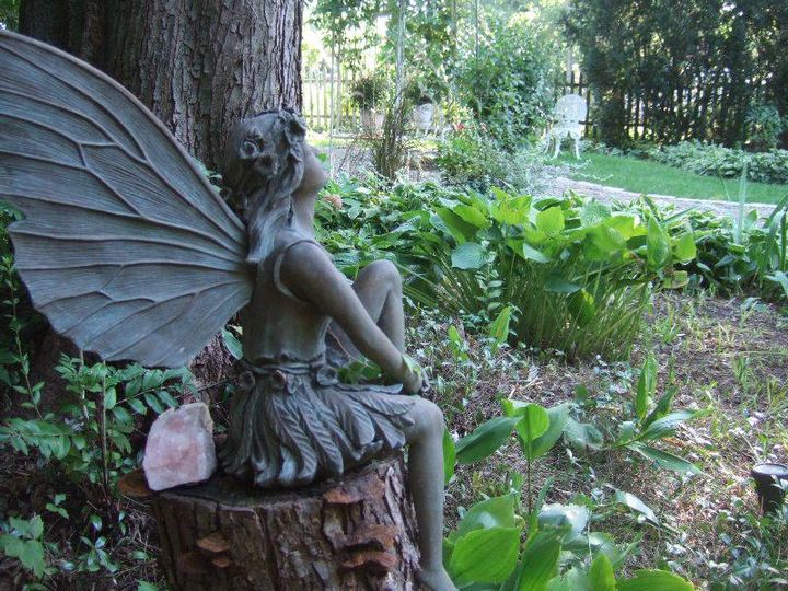 Fairy statue!