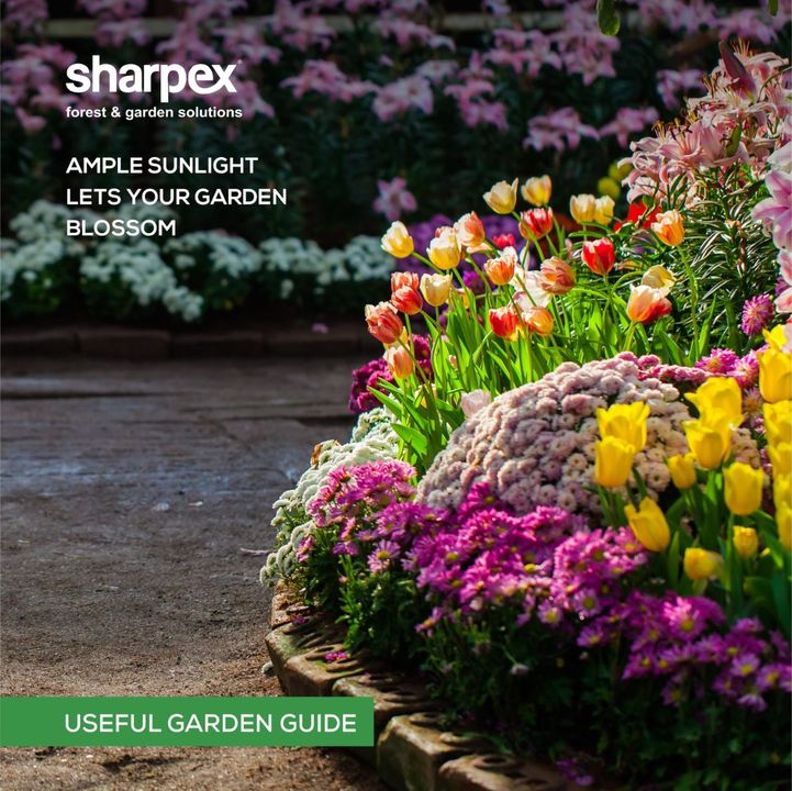 Your favourite garden plants when receiving an adequate amount of sunlight help them blossom. You can arrange your plants and control the sunlight as per the season and the strength of your plant.  

 #sharpex #sharpexcommunity #gardening #lovegardening #usefulgardenguide #gardeningtools #gardendecor #sharpexindia