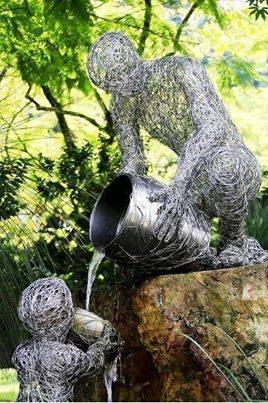 Wire Sculpture by Victor Tan Wee Tar!