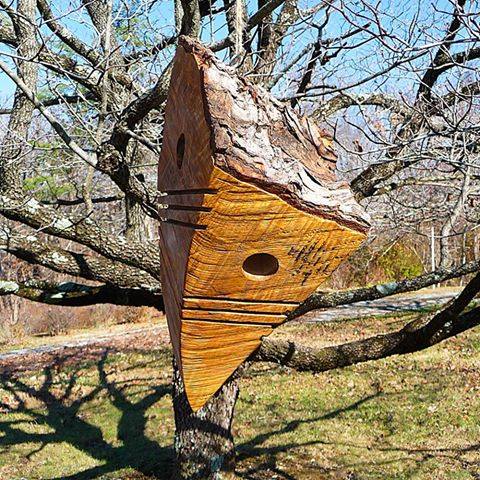 nice bird house!