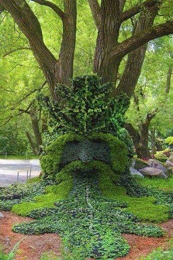 Amazing art! #gardening #gardendecor