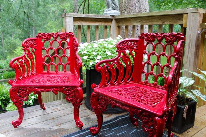 garden chair! #gardenchair