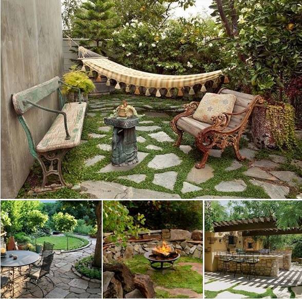 A garden to relax!