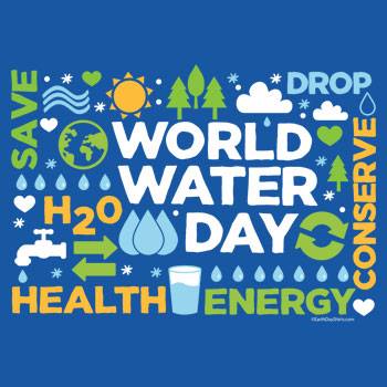Celebrate World Water Day 22nd March 2015. #WorldWaterDay