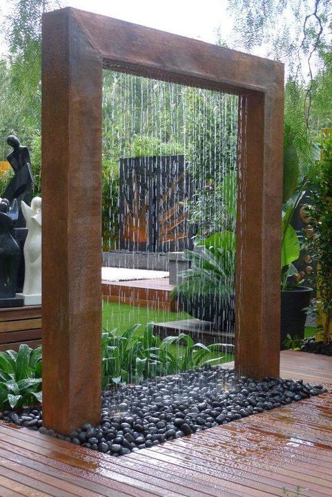 You can do this in your backyard garden..it looks beautiful..