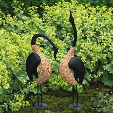 Geese Garden Sculptures