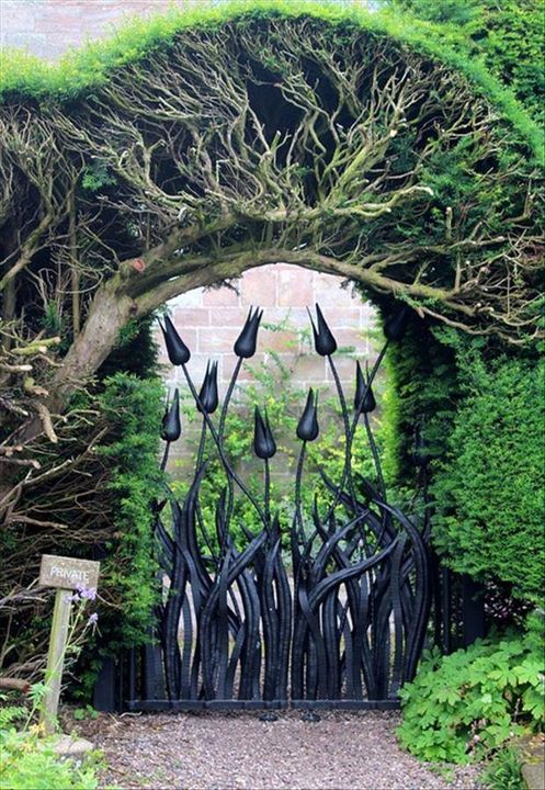 garden gate!