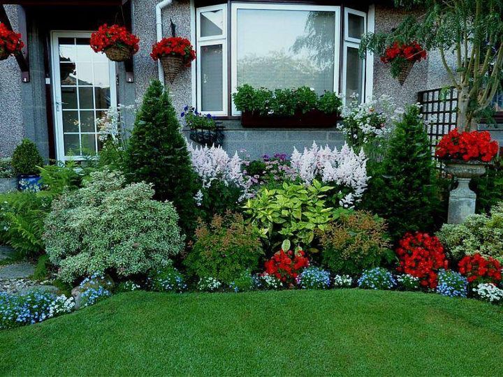 Modern Home Garden Design