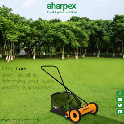 Connect us if you too wish to trim your lawn swiftly & smoothly! 

#GardeningTools #ModernGardeningTools #GardeningProducts #GardenProduct #Sharpex #SharpexIndia