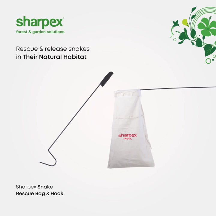 Snake encounters can be surprising and scary however, the smart thing is to stay prepared. Snakes are an important part of our ecosystem & our telescopic snake catcher and rescue bag with a hook allows you to safely catch and then release snakes at their natural habitats. 

Visit www.sharpex.com to buy this product.

#sharpexsnakecatcher #snakecatcher #GardeningAccessories #nature #GardeningTools #gardening