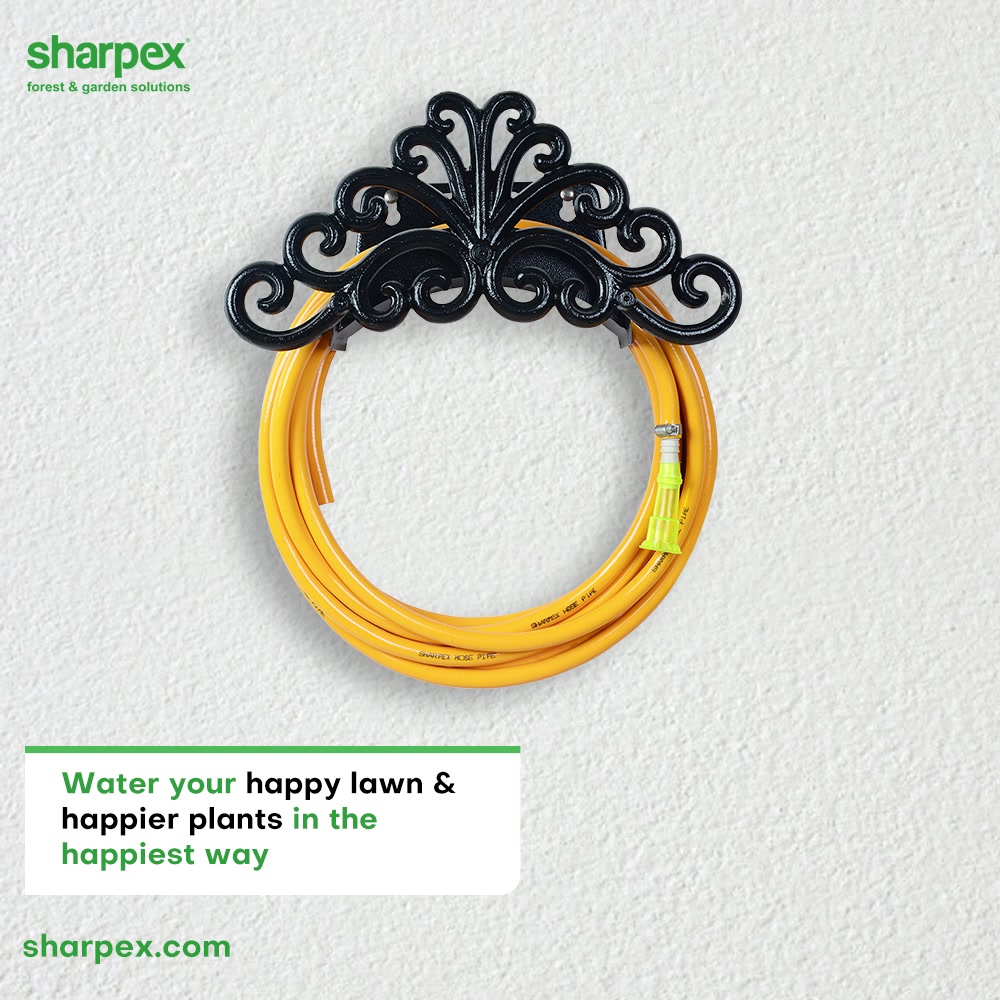 Water your happy lawn & happier plants in the happiest way.

Once you are done with the daily watering activity, ensure keeping the hose conveniently in the hose hanger. 

If you are a gardener by passion then you must keep upgrading your gardening accessories with Sharpex Gardening And Community.

#GardeningAccessories #GardeningTools #ModernGardeningTools #GardeningProducts #GardenProducts #Sharpex #SharpexIndia