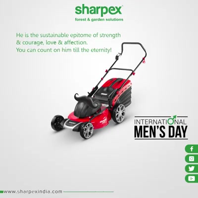 He is the sustainable epitome of strength & courage, love & affection. You can count on him till the eternity!

#InternationalMensDay #MensDay #MensDay2019 #SharpexIndia #GardeningTools #ModernGardeningTools #GardeningProducts #GardenProduct #Sharpex