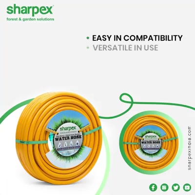 Looking to ease the job of watering your lawn and plants in the garden?

Get yourself #SharpexPremiumHosePipe from #Sharpex to avail the ease of compatibility, durability, flexibility, versatility and longevity.

#GardeningTools #ModernGardeningTools #GardeningProducts #GardenProduct #SharpexIndia