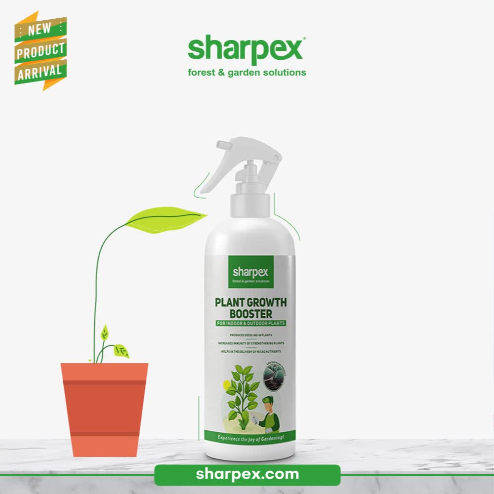 Be an evergreen plant lover and take good care of your plant leaves! 

Cure the leaf nutrient deficiency and discover the possibility of boosting your plant's immunity with the newly launched Plant Growth Booster from Sharpex Gardening And Community. 

#PlantGrowthBooster #CreativeGardeningAccessory #GardeningAccessories #GardeningTools #ModernGardeningTools #GardeningProducts #GardenProducts #Sharpex #SharpexIndia