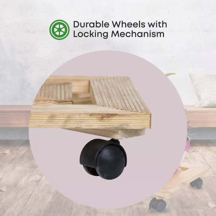 Host your favourite planters in your interiors with our wooden trolly. Equipped with high-quality durable wheels, this trolly allows you to seamlessly move, and rearrange your planters with a simple push. 

Visit our website www.sharpex.com to buy this product today.

#sharpex #lovegardening #sharpexindia #gardeningenthusiastsinindia #sharpexgardeningtools #sharpexgreendecktiles #gardeningaccessories #gardening #gardenequipment
