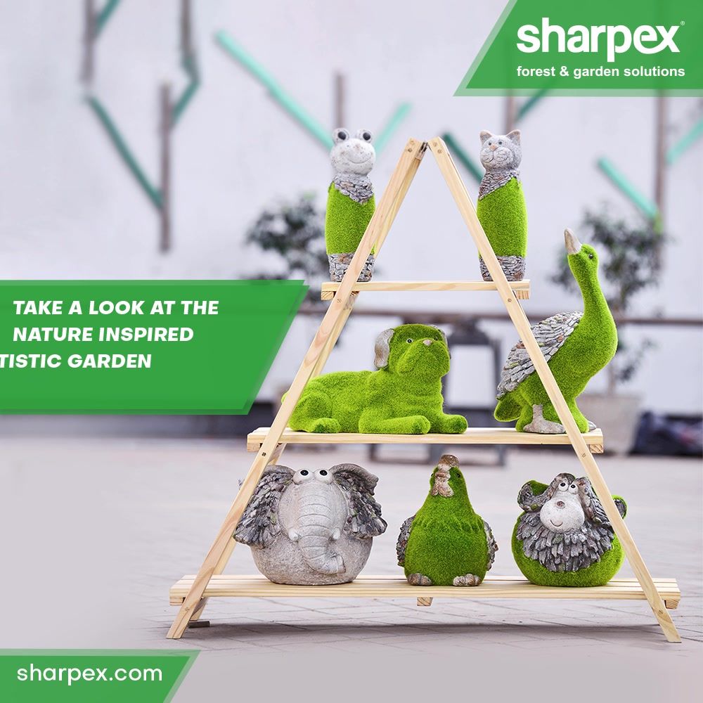 Take a look at the nature inspired artistic miniature garden sculptures from #Sharpex. 

You can buy them to beautify your indoor and outdoor spaces or also purchase them for gifting purposes.

#HappyNewYear #BeAGardener #GardenLovers #GardeningAccessories #GardeningTools #ModernGardeningTools #GardeningProducts #GardenProduct #Sharpex #SharpexIndia