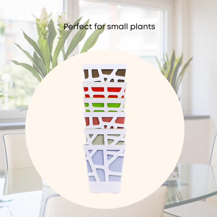 Sharpex Mosaic Quadro Pot features a European design and has an elegant appeal which makes it a great choice for hosting your favourite plants. While its beauty is astonishing, its self-watering mechanism makes it best suited for people who are often travelling or away from their homes. 

Visit our website www.sharpex.com today and check out this amazing product today.

#sharpexmossaicquadropots #sharpexindia #garden #gardeningaccessories #planters #gardeningtools #moderngardeningtools #gardeningproducts #gardenproducts #sharpex #sharpexIndia