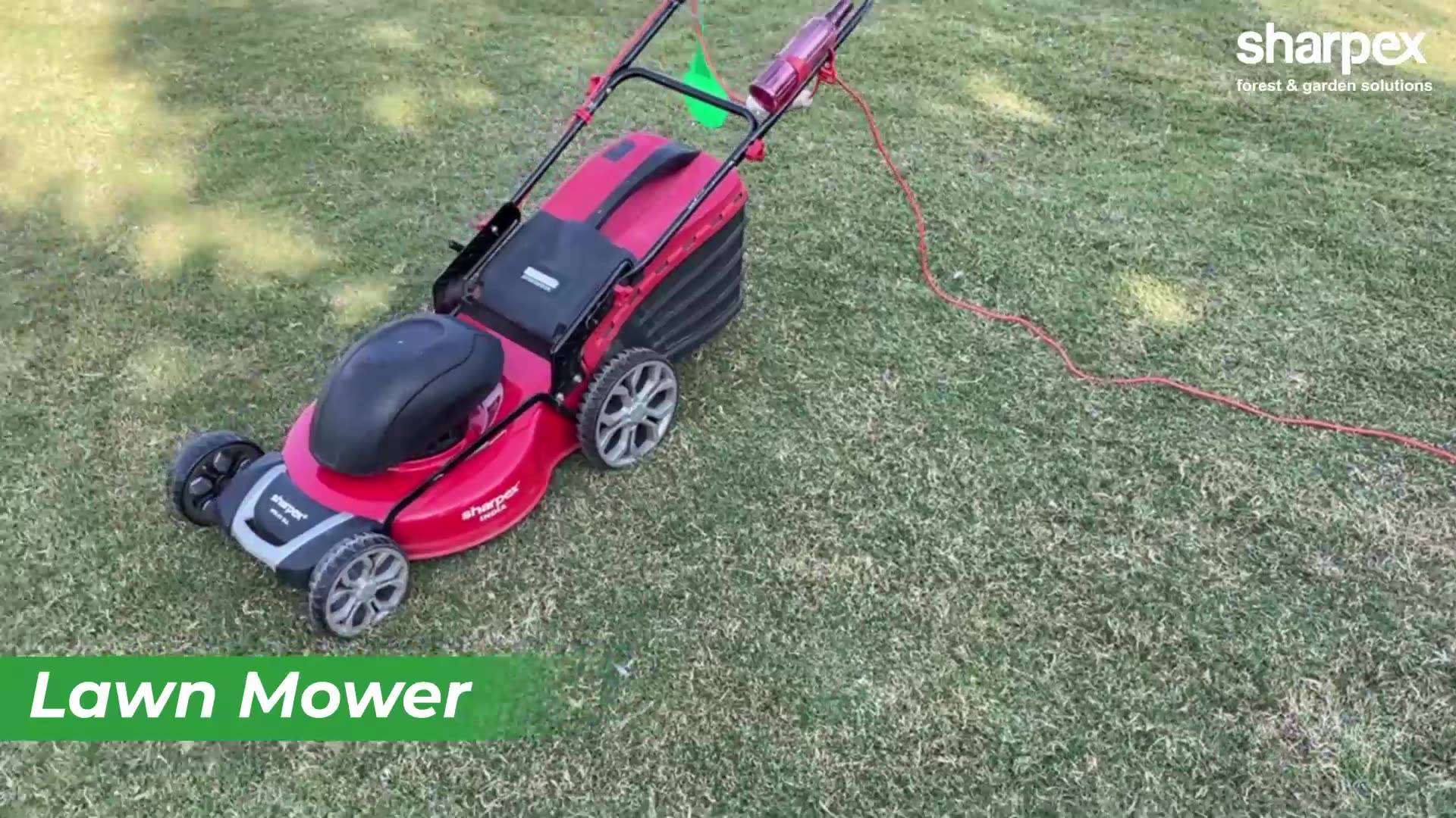 Catch a detailed glimpse of India's largest selling, zero maintainance lawn mower from #SharpexGardeningAndCommunity.

#GardenLovers #GardeningAccessories #GardeningTools #ModernGardeningTools #GardeningProducts #GardenProduct #Sharpex #SharpexIndia